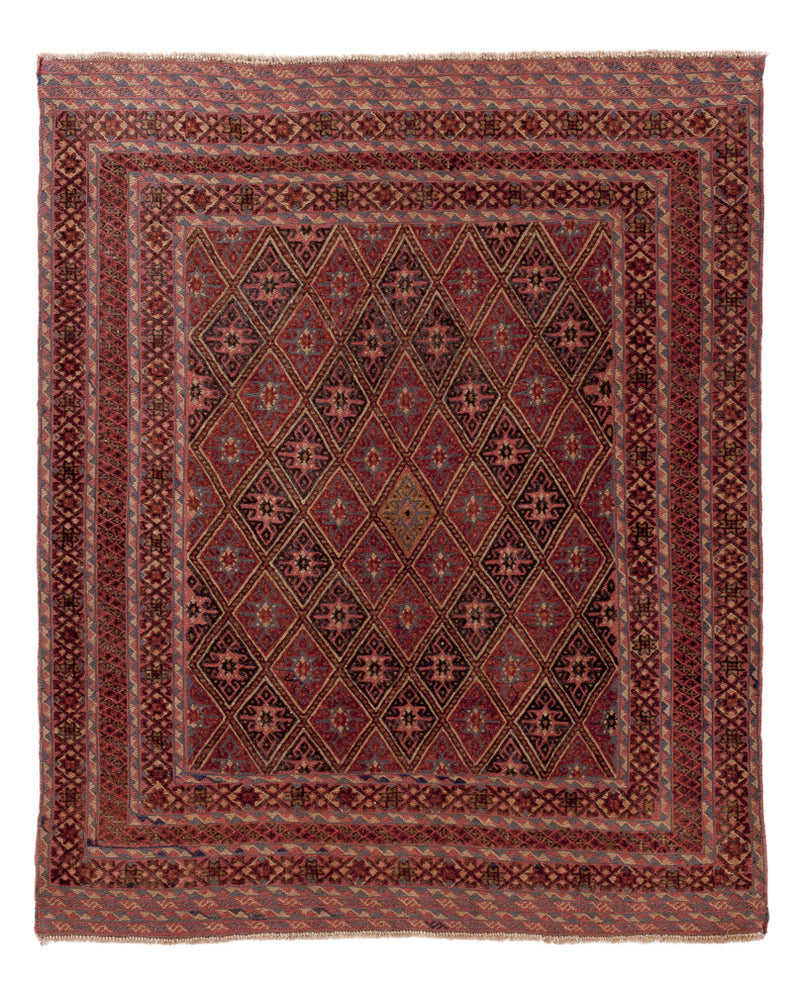 Afghánský kilim Koberec 193x156cm
