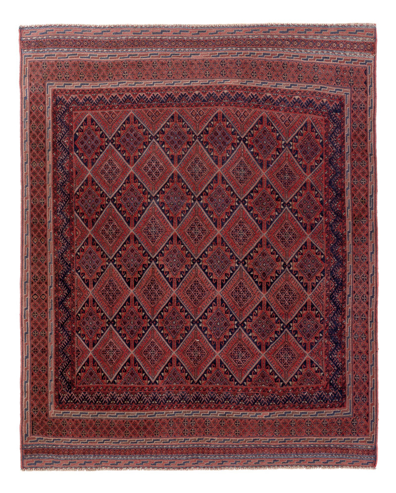 Afghánský kilim Koberec 132x172cm