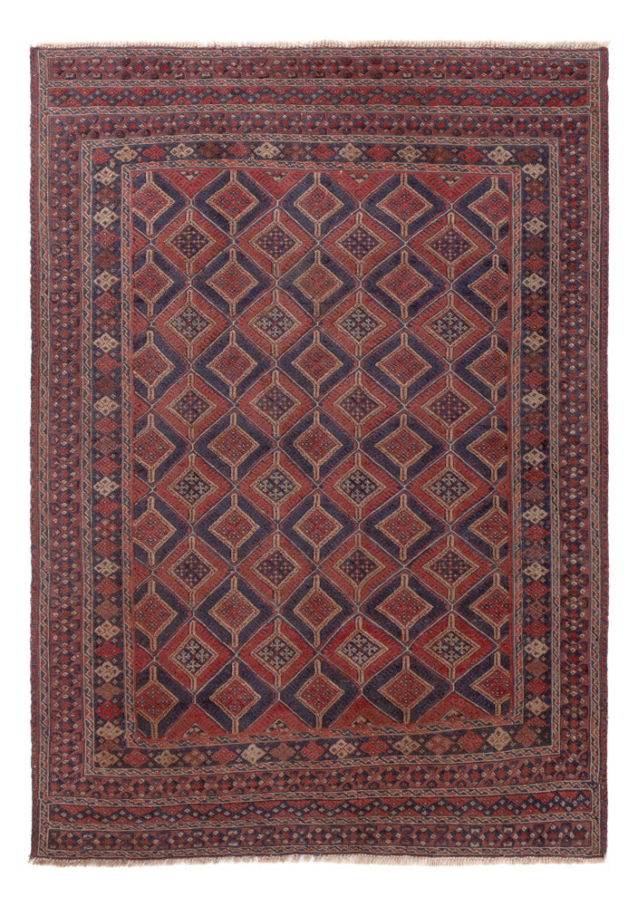 Afghánský kilim Koberec 197x137cm