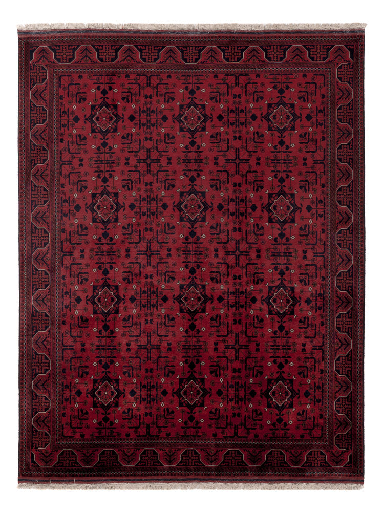 Afghánský koberec 193x149cm - Orientální koberec