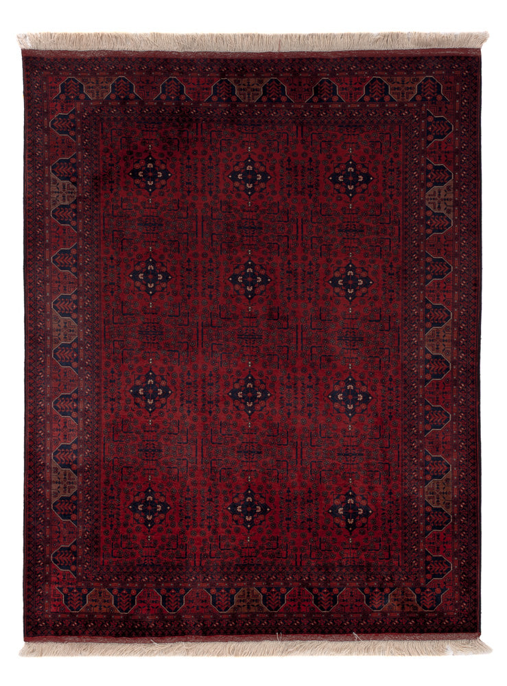 Afghánský koberec 196x151cm - Orientální koberec