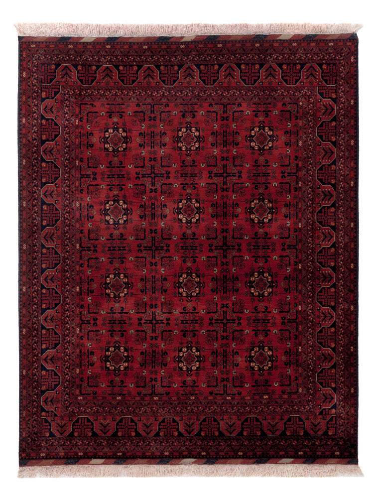 Afghánský koberec 155x196cm - Orientální koberec