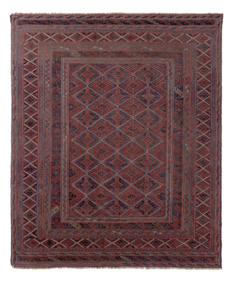 Afghánský kilim Koberec 152x186cm