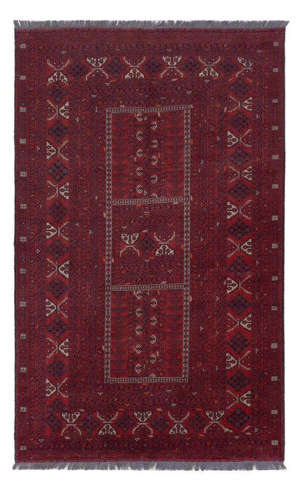 Afghánský koberec 252x154cm - Orientální koberec
