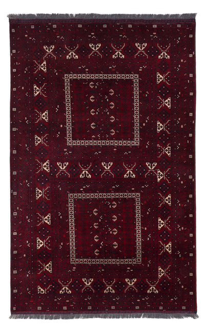 Afghánský koberec 159x258cm - Orientální koberec