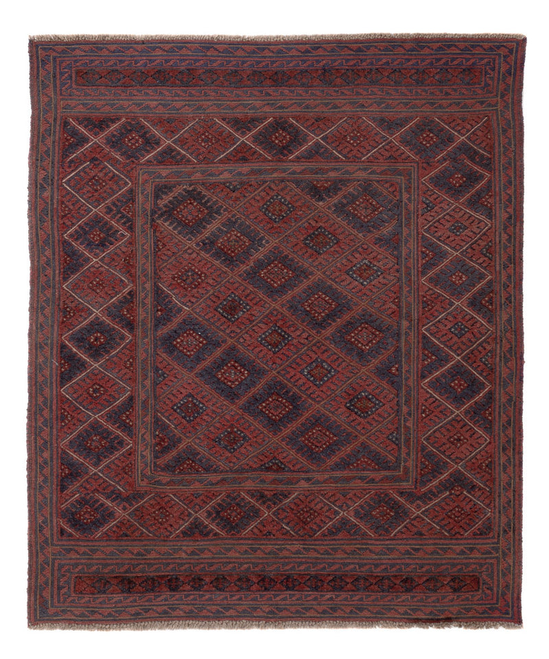 Afghánský kilim Koberec 126x146cm