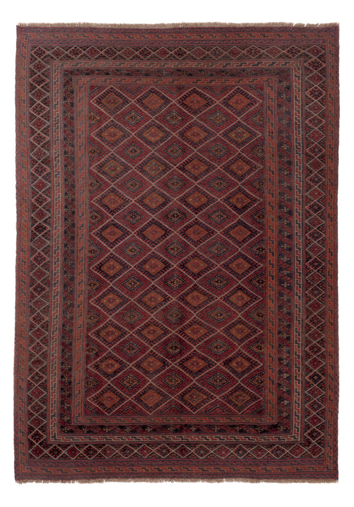 Afghánský kilim Koberec 275x201cm