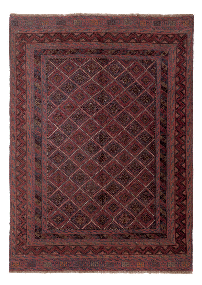Afghánský kilim Koberec 272x198cm