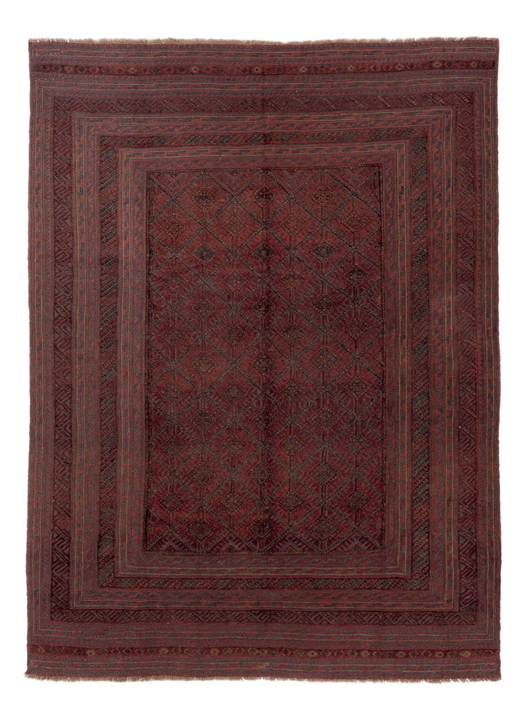 Afghánský kilim Koberec 205x276cm - vícebarevný
