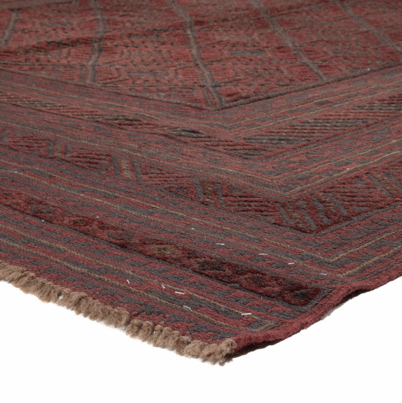 Afghánský kilim Koberec 205x276cm - vícebarevný