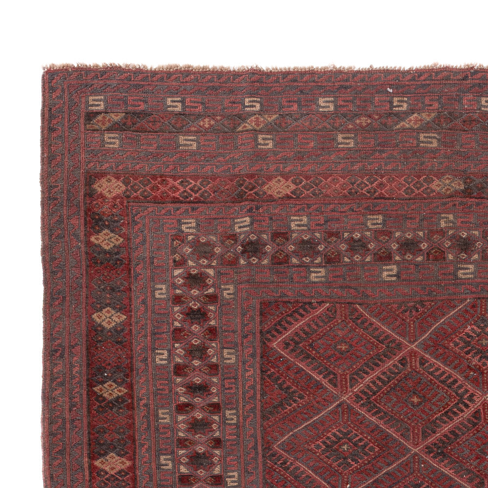 Afghánský kilim Koberec 201x278cm - vícebarevný