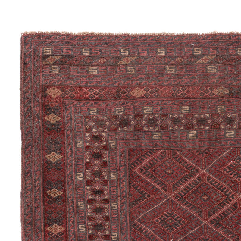 Afghánský kilim Koberec 201x278cm - vícebarevný