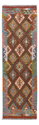 Kilim Maimana Koberec 60x202cm - Vlněný koberec