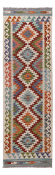 Kilim Maimana Koberec 192x60cm - Vlněný koberec