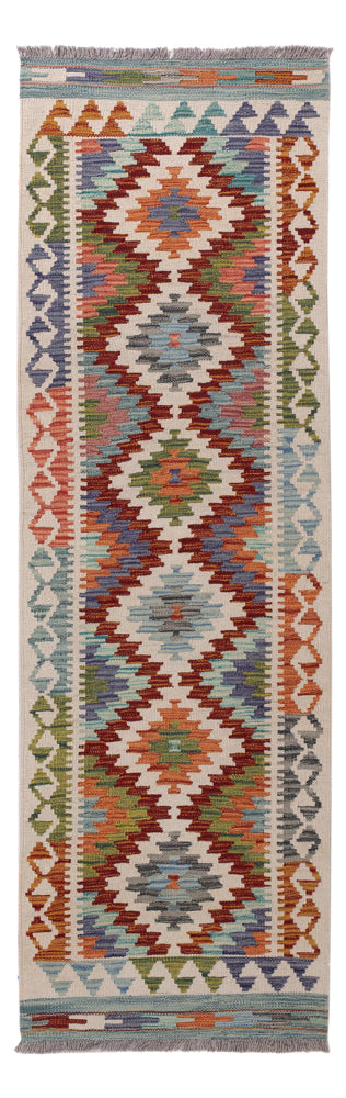 Kilim Maimana Koberec 192x60cm - Vlněný koberec