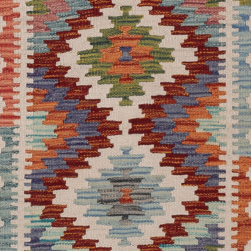 Kilim Maimana Koberec 192x60cm - Vlněný koberec