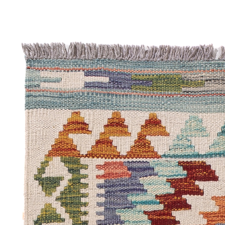 Kilim Maimana Koberec 192x60cm - Vlněný koberec
