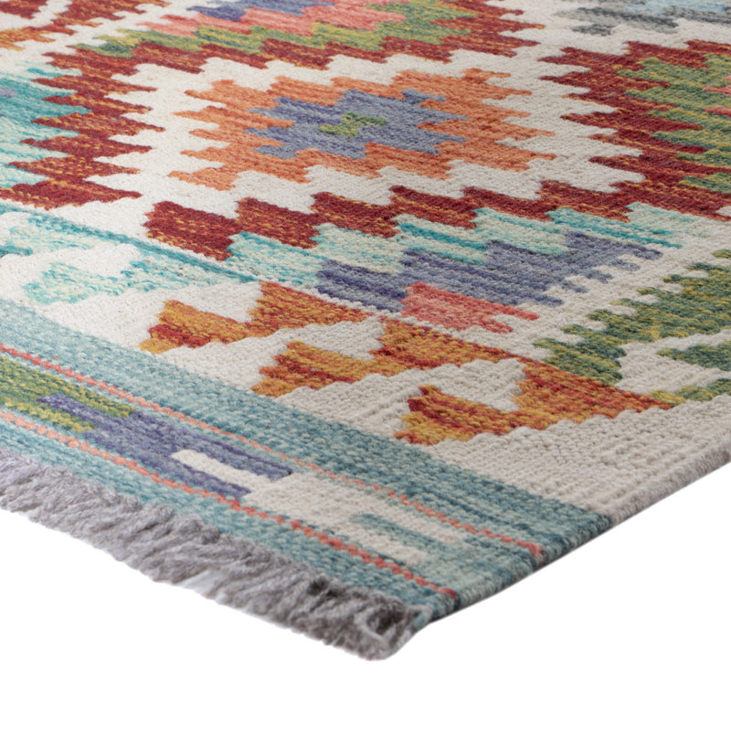 Kilim Maimana Koberec 192x60cm - Vlněný koberec