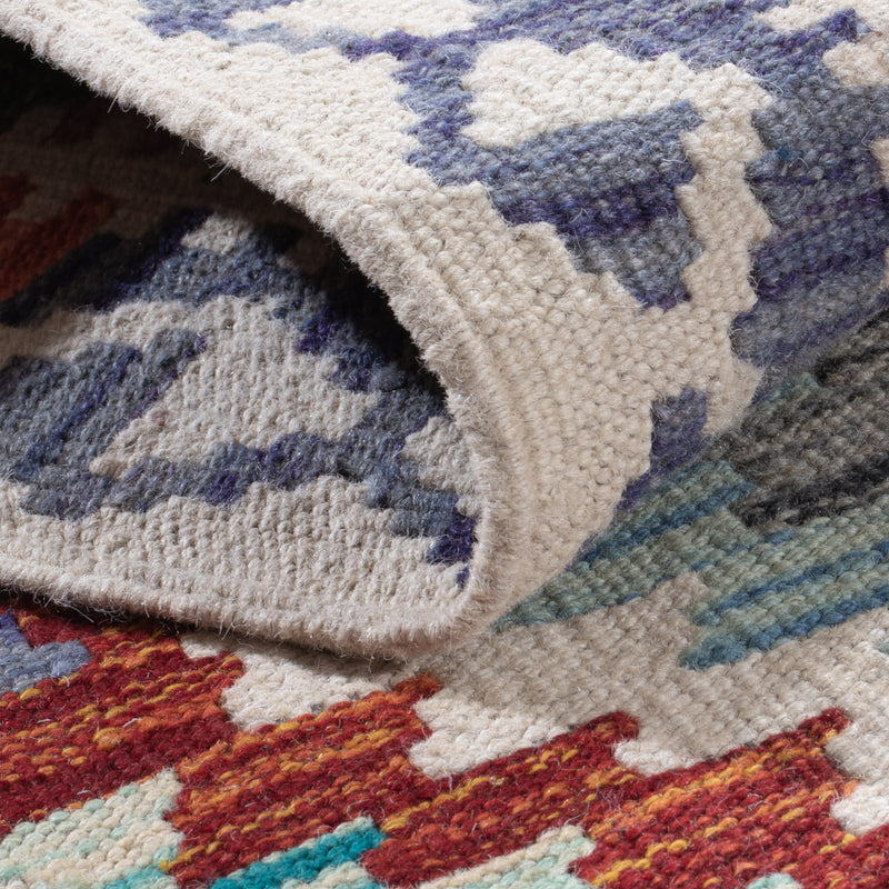 Kilim Maimana Koberec 192x60cm - Vlněný koberec