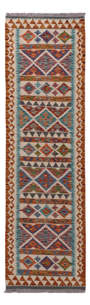 Kilim Maimana Koberec 58x193cm - Vlněný koberec