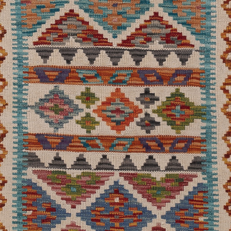 Kilim Maimana Koberec 58x193cm - Vlněný koberec