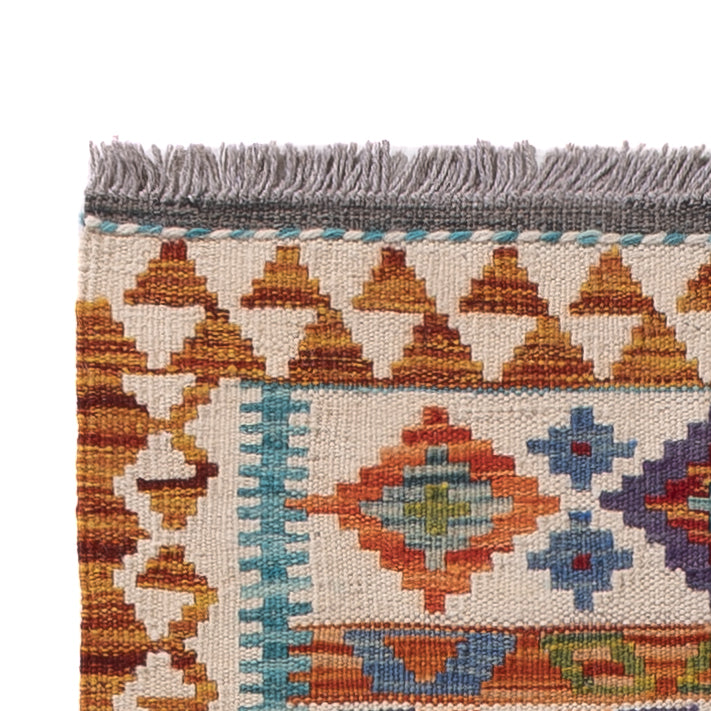 Kilim Maimana Koberec 58x193cm - Vlněný koberec