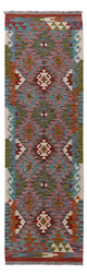 Kilim Maimana Koberec 62x200cm - Vlněný koberec