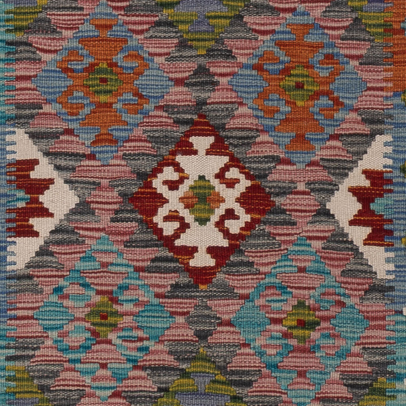 Kilim Maimana Koberec 62x200cm - Vlněný koberec