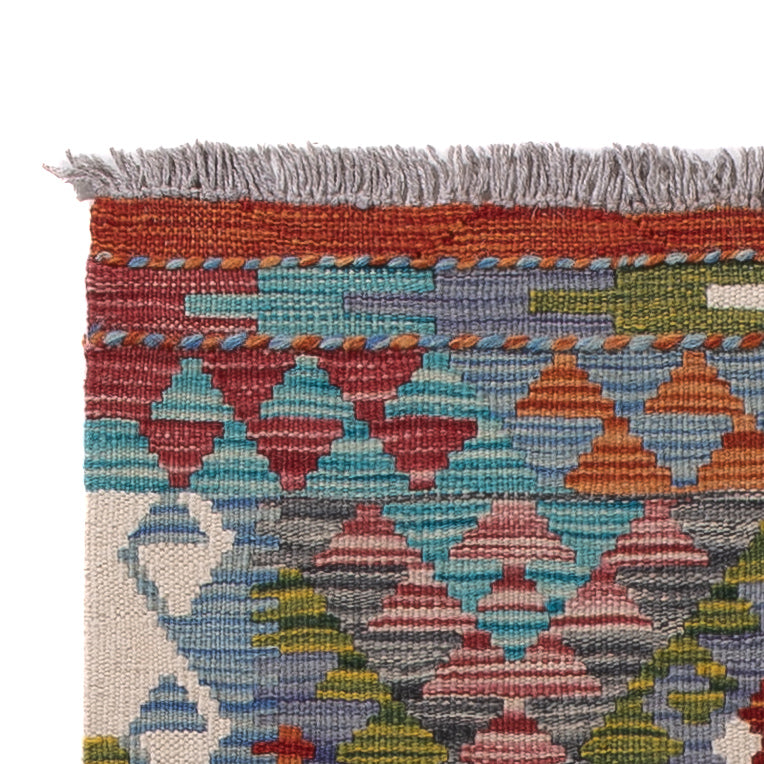 Kilim Maimana Koberec 62x200cm - Vlněný koberec