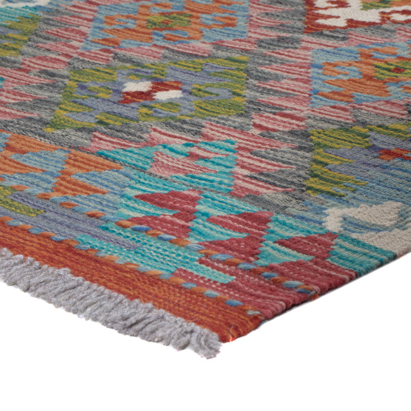 Kilim Maimana Koberec 62x200cm - Vlněný koberec