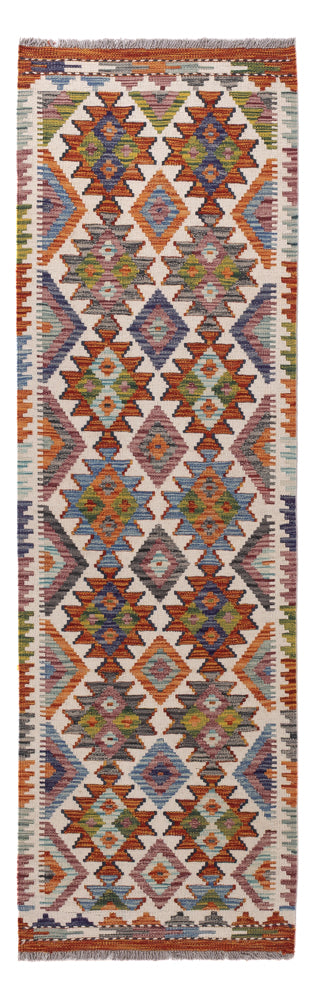 Kilim Maimana Koberec 60x200cm - Vlněný koberec