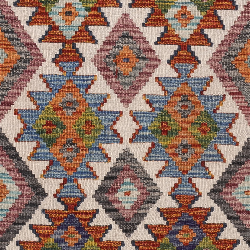 Kilim Maimana Koberec 60x200cm - Vlněný koberec
