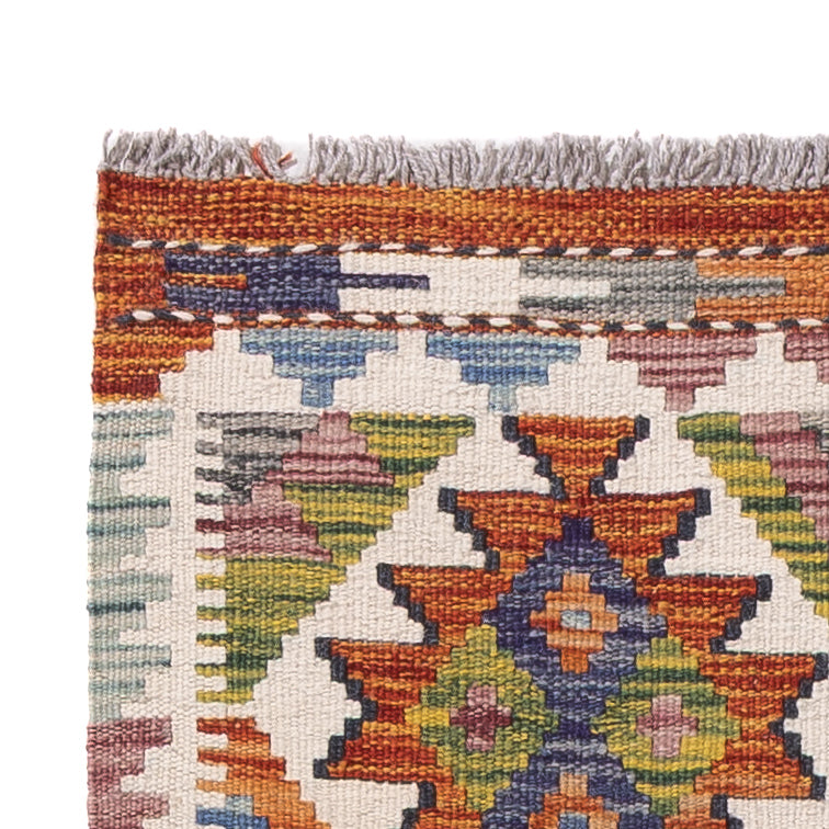 Kilim Maimana Koberec 60x200cm - Vlněný koberec