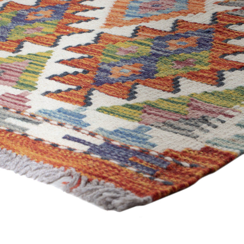 Kilim Maimana Koberec 60x200cm - Vlněný koberec