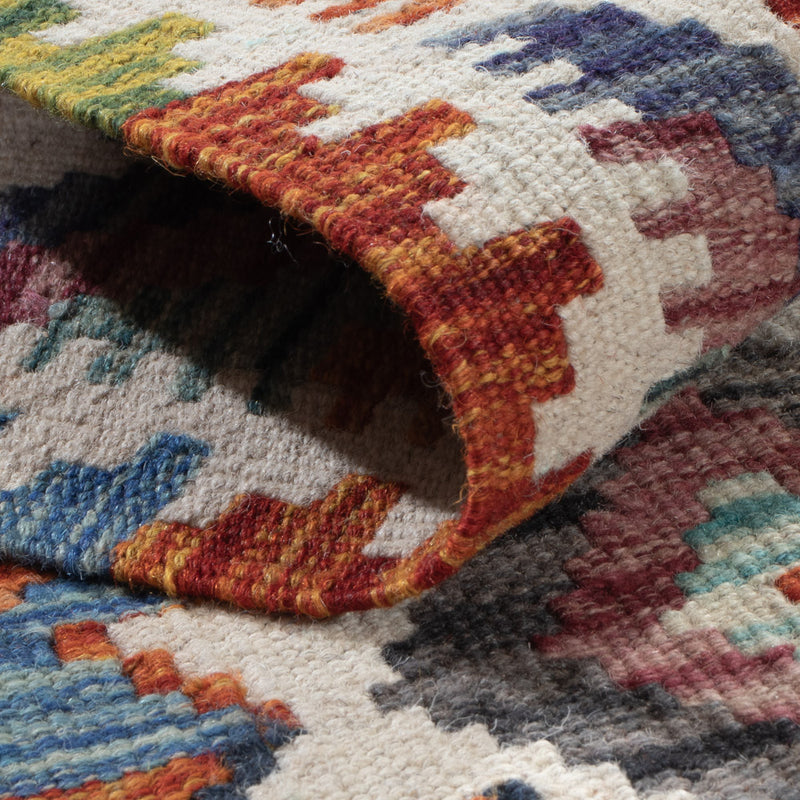 Kilim Maimana Koberec 60x200cm - Vlněný koberec