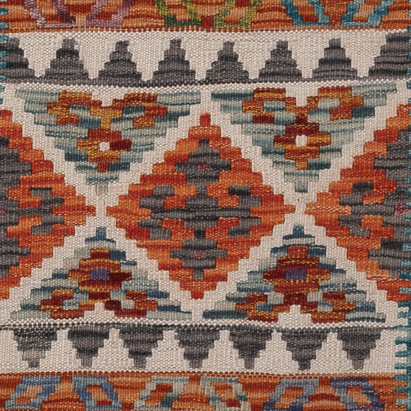 Kilim Maimana Koberec 194x59cm - Vlněný koberec