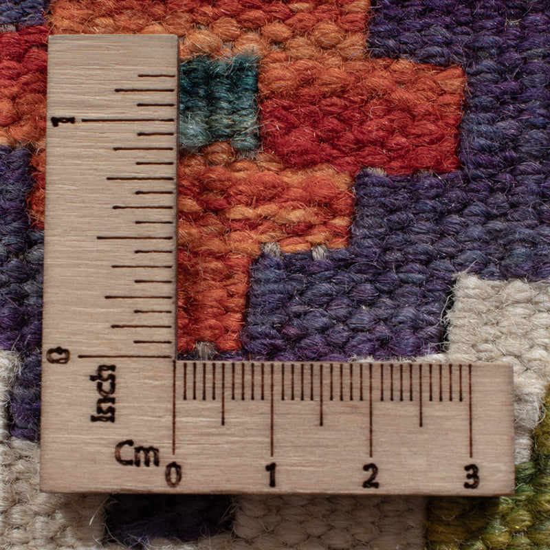 Kilim Maimana Koberec 194x59cm - Vlněný koberec
