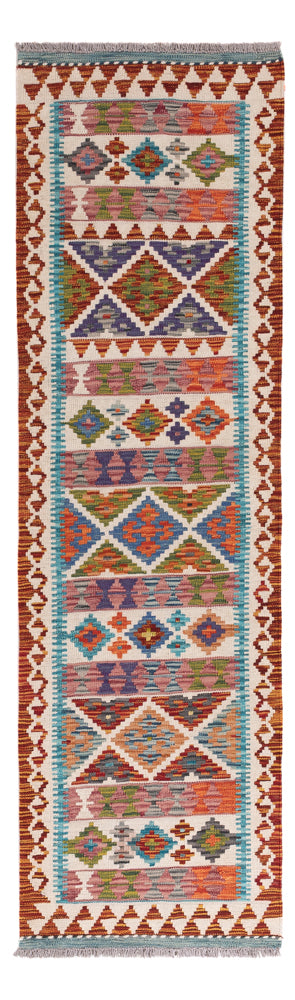 Kilim Maimana Koberec 57x191cm - Vlněný koberec