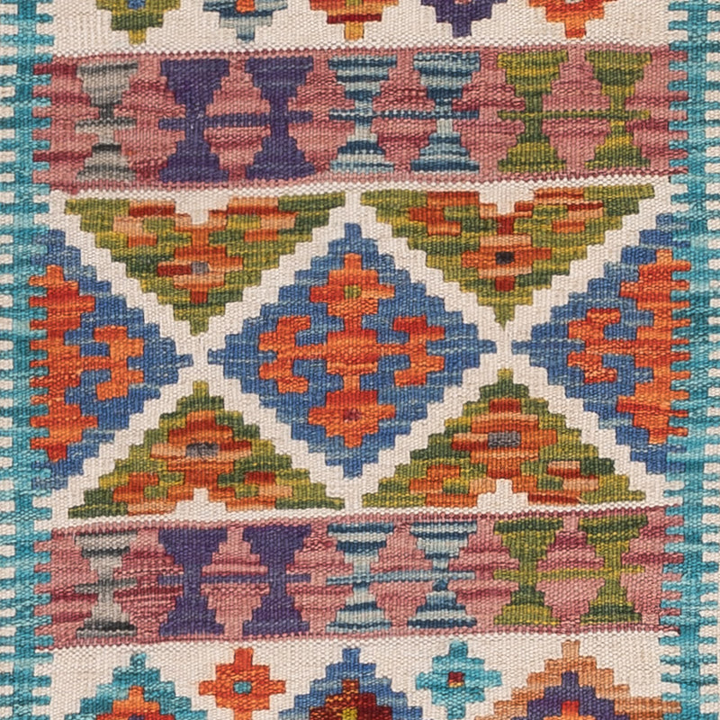 Kilim Maimana Koberec 57x191cm - Vlněný koberec