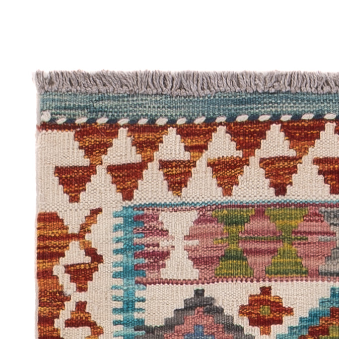 Kilim Maimana Koberec 57x191cm - Vlněný koberec