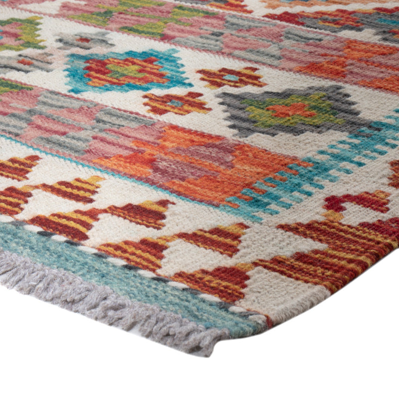 Kilim Maimana Koberec 57x191cm - Vlněný koberec