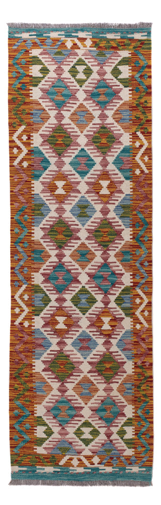 Kilim Maimana Koberec 60x195cm - Vlněný koberec