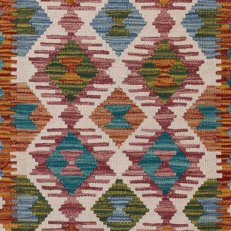 Kilim Maimana Koberec 60x195cm - Vlněný koberec