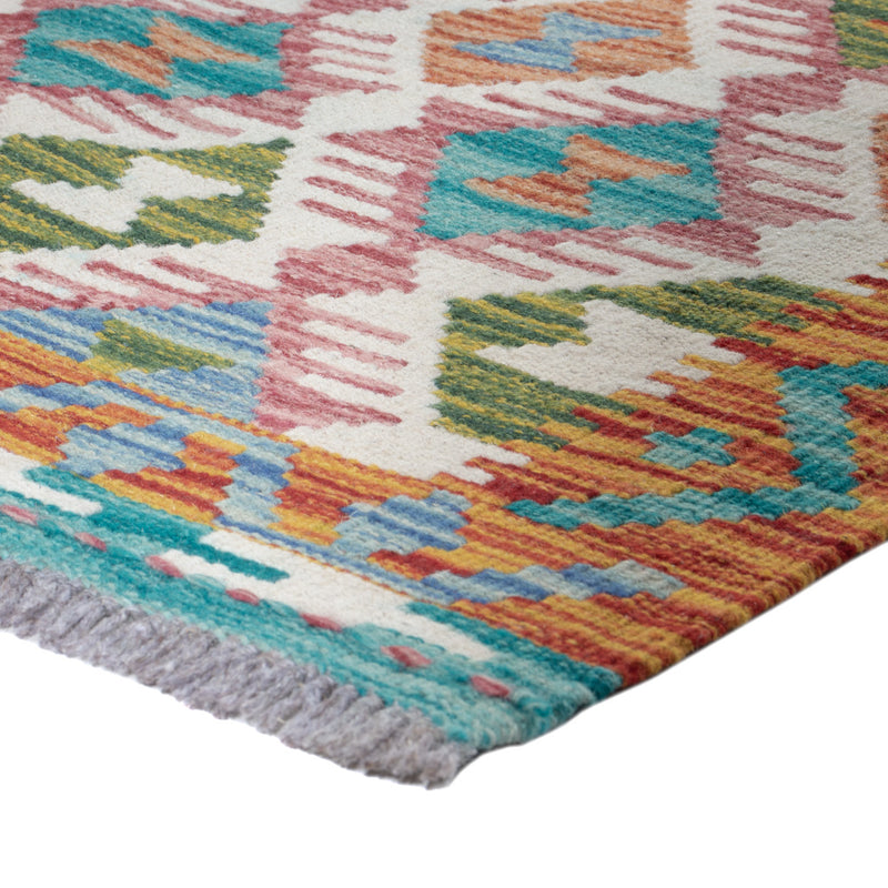 Kilim Maimana Koberec 60x195cm - Vlněný koberec