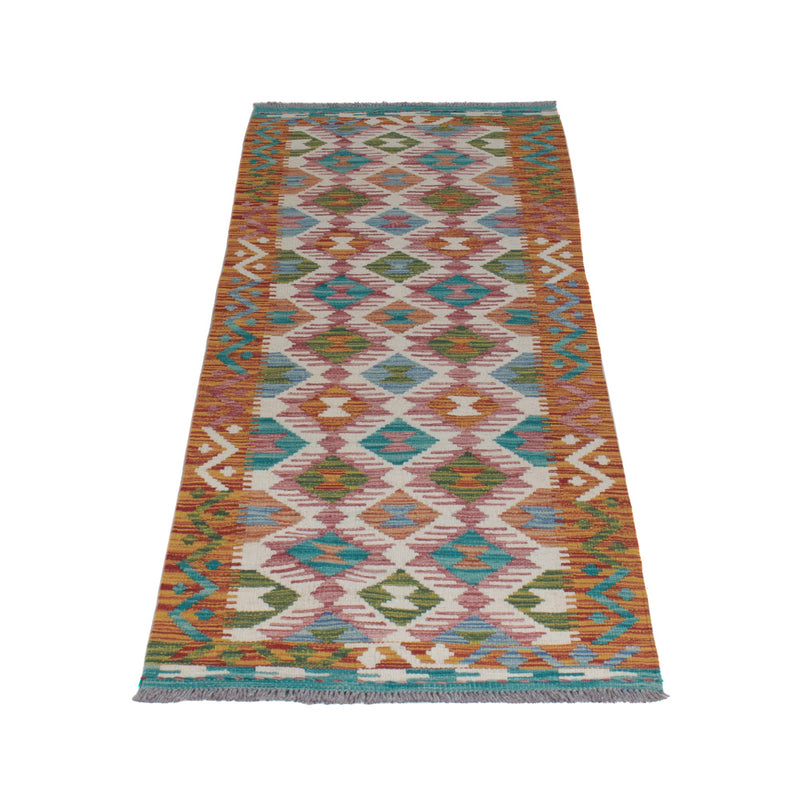 Kilim Maimana Koberec 60x195cm - Vlněný koberec