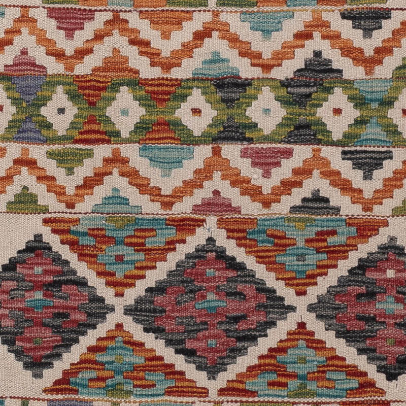 Kilim Maimana Koberec 60x206cm - Vlněný koberec