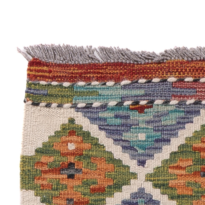 Kilim Maimana Koberec 60x206cm - Vlněný koberec