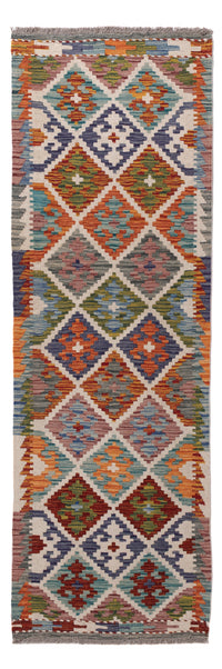 Kilim Maimana Koberec 64x188cm - Vlněný koberec – product image