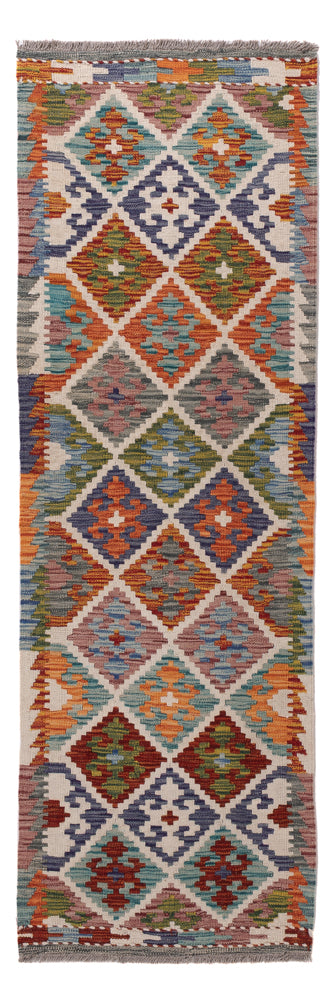 Kilim Maimana Koberec 64x188cm - Vlněný koberec