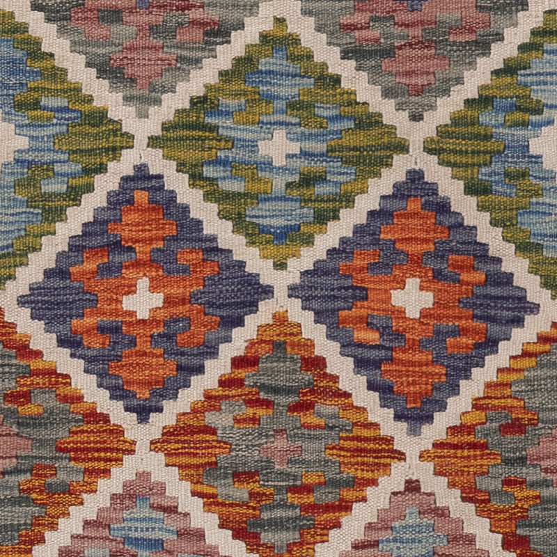 Kilim Maimana Koberec 64x188cm - Vlněný koberec